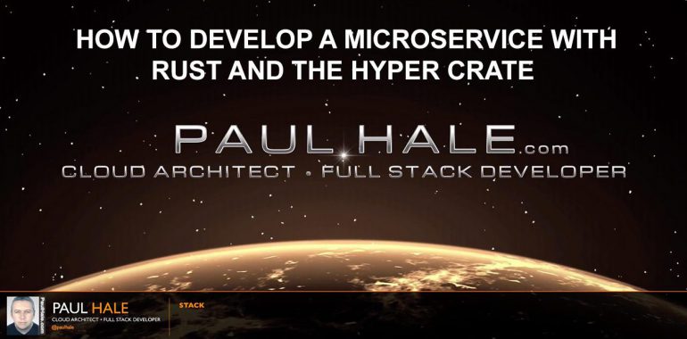 Rust Microservice