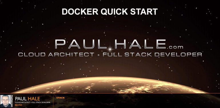 Docker Quick Start